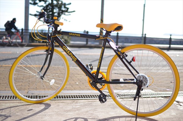 ... 変速ギア付き!スポーツ自転車